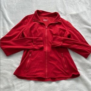 Vibrant Red Women's Jacket